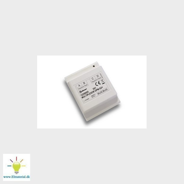 G2+ Koblingsenhed, op til 4 drpaneler. DPM-G2+