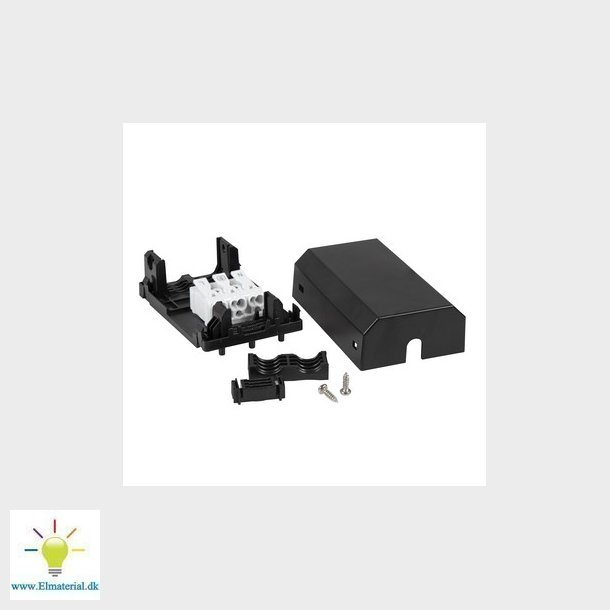 UNITE Samleboks til indbygningsspot 3 x 0,75-2,5 mm2