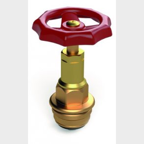 Kemper afsp�rringsh�ndtag DN25