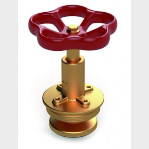 Kemper afsp�rringsh�ndtag DN50