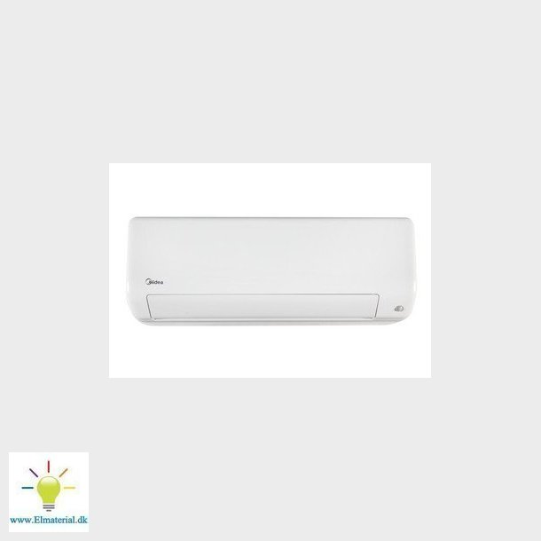 Midea varmepumpe All Easy Pro 09 A++ 2.7 Kw / 3.1 Kw indedel inkl. Wi-Fi