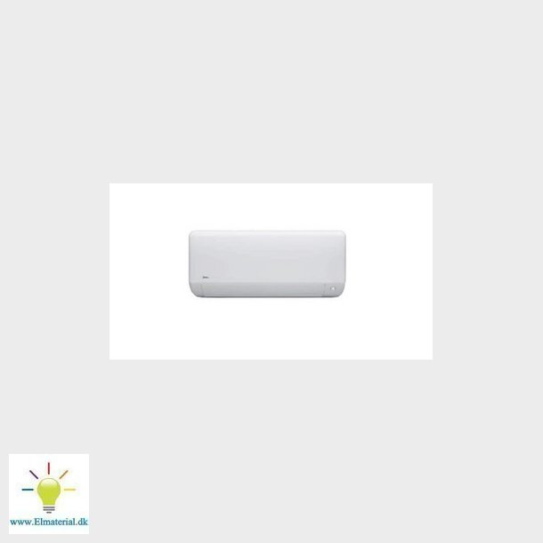 Midea varmepumpe All Easy Pro 12 A++ 3.5 Kw / 3.9 Kw indedel inkl. Wi-Fi