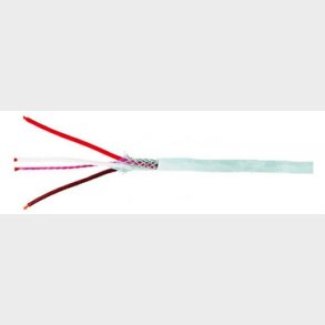 Varme kabel til drikke vandr�r 4-conductor Type SAN HC-4 op til 65&deg;C 4 x 0.025 Ohm/m CuNi1