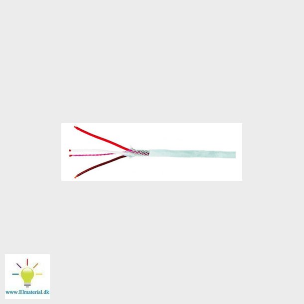 Varme kabel til drikke vandrr 4-conductor Type SAN HC-4 op til 65&deg;C 4 x 0.025 Ohm/m CuNi1