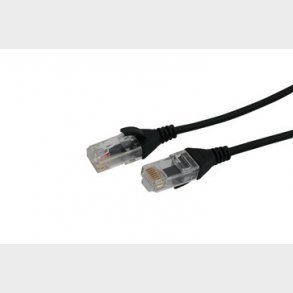 Patchkabel SD KAT 6 utp 10M lszh sort