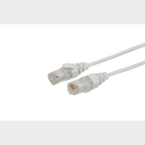 Patchkabel SD KAT 6 utp 10M lszh hvid