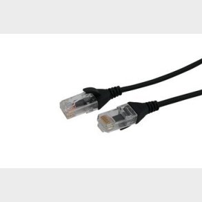 Patchkabel SD KAT 6A utp 10M lszh sort