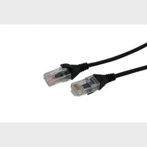 Patchkabel SD KAT 6A utp 7M lszh sort