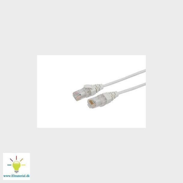 Patchkabel SD KAT 6A utp 7M lszh hvid