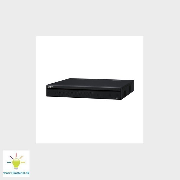 4K PRO NVR, 64 kanaler, H.265 (V2.00) DHI-NVR5464-4KS2