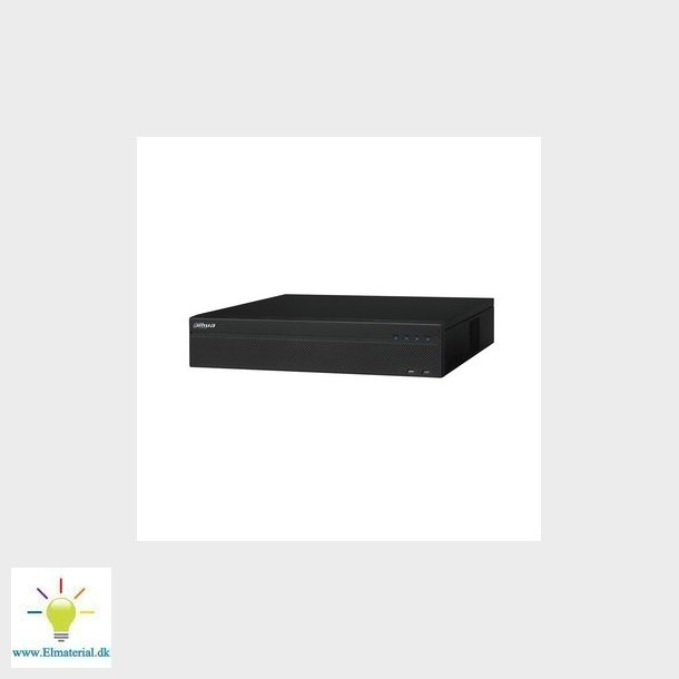4K PRO NVR, 64 kanaler, H.265 (V2.00) DHI-NVR5864-4KS2