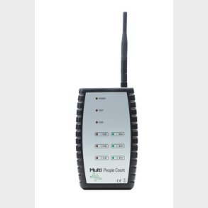 Tr�dl�s Sensor Transmitter sort 3 kanals