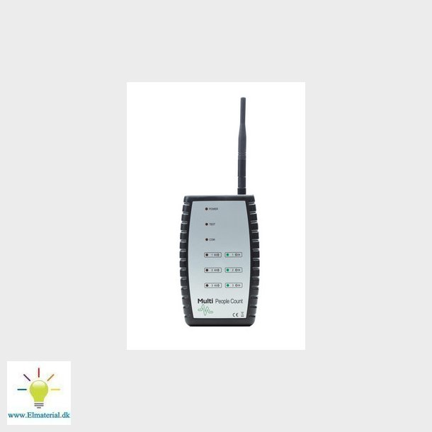 Tr�dl�s Sensor Transmitter sort 3 kanals