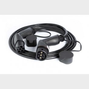 Unite laddningskablar 2XT2-kontakt 16A 1F 3,6Kw 5M