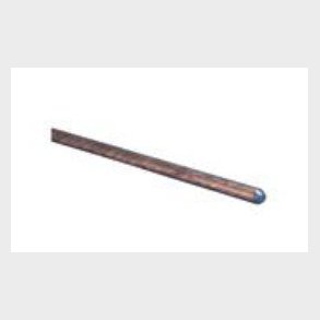 Jordspyd kobber konisk 2,1 m 5/8