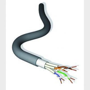 Datakabel (AWG 22) KAT7A S/FTP LSF/OH IEC 332.3 - Euro Class Eca hvid Leviton (Brand-Rex) afmling