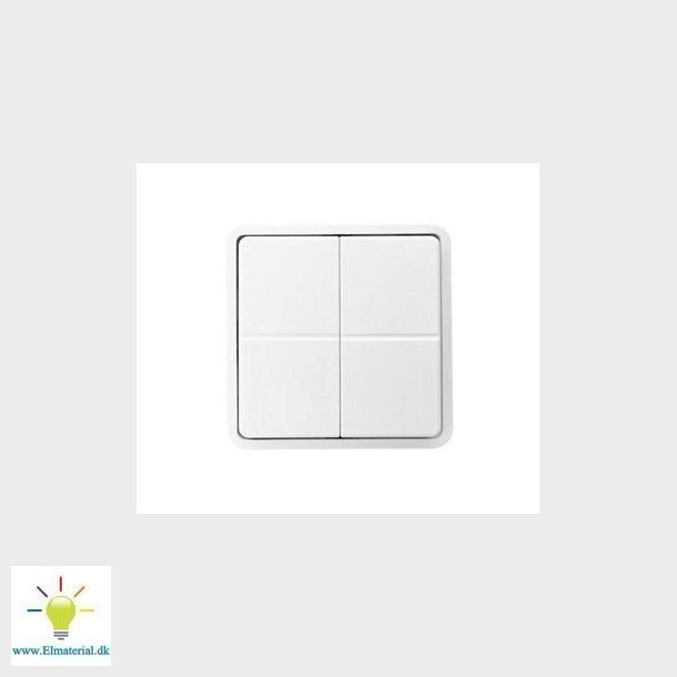 Tr�dl�st tryk WS4-215ZE, Zigbee, Hvid