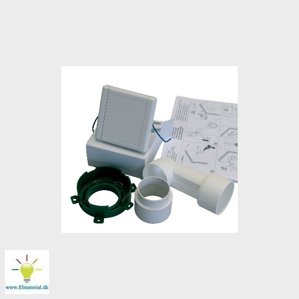 Sugekontakt Design Hvid Fitt.