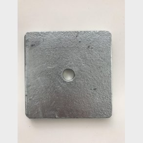 Unite firkantskiver 100x100x10 14 FZV