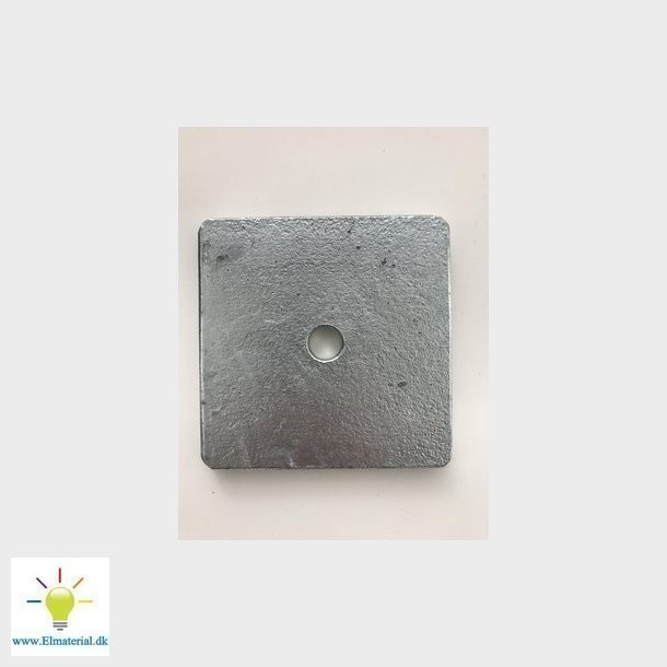 Unite firkantskiver 100x100x10 14 FZV