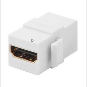 HDMI keystone-adapterkontakt