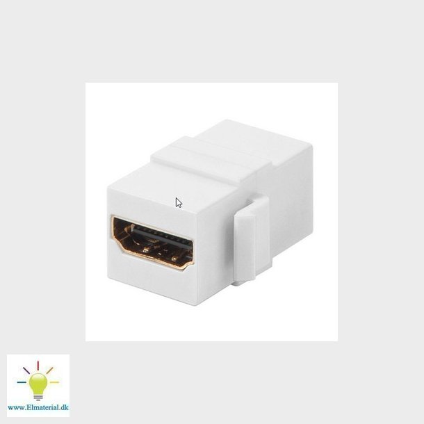 HDMI keystone adapter stik