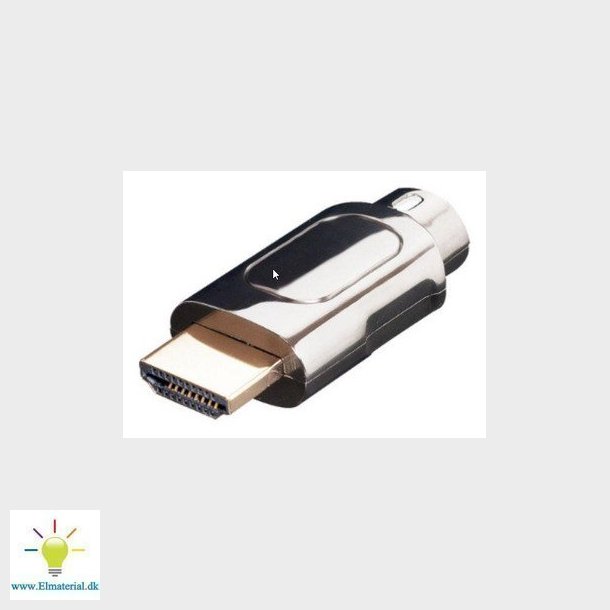 HDMI lst stik El og vvs materialer