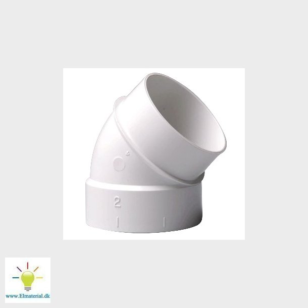 Bjning 45 Gr. Med Nippel