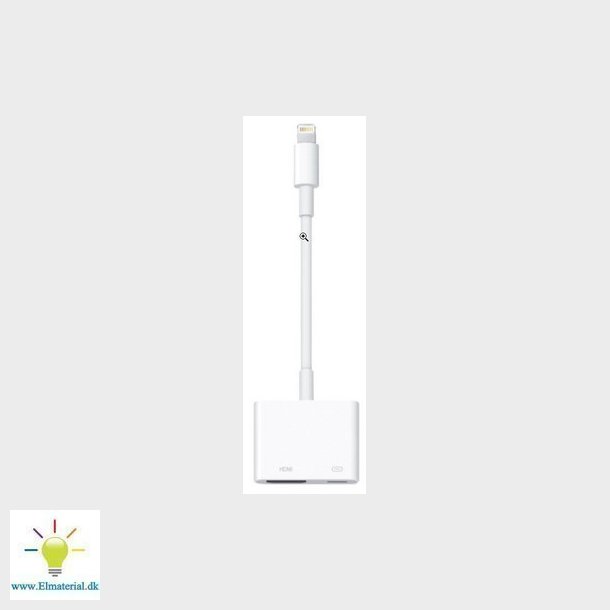 Lightning til HDMI Adapter