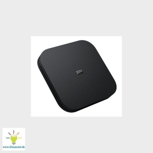 Xiaomi Android Mi SmartTV boks 4K HDR Sort