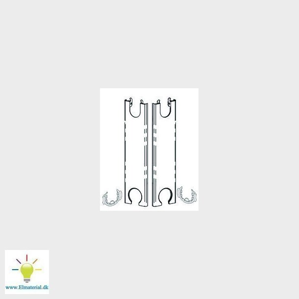 Endegavl type 22 H:200 2 stk