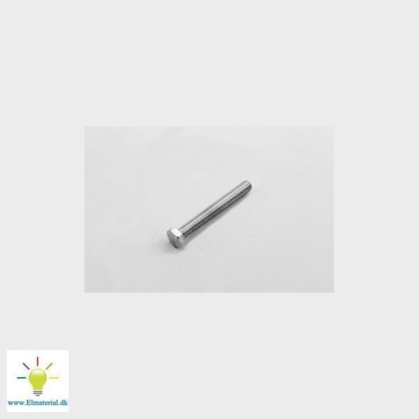 Skrue, 6 kt, uden skaft, rustfast 2209-08110