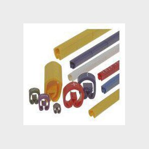 Ledning m�rk cli 1-3 violet/sort 7 (P200)