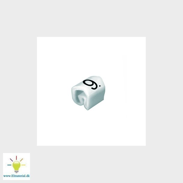 Ledning mrk cli 1-3 so/ sort 9 (P200)