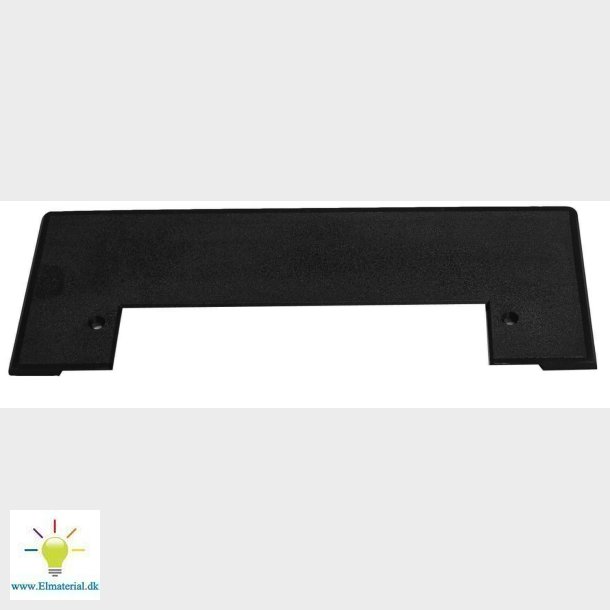 Dkplade Til Fejebakke Sort