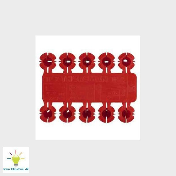 Plug TP-2 rd 5,5 x 35 mm 100 styk