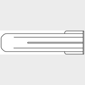 Plugg TP-6X30 r&ouml;d 250 st