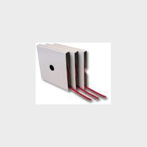 Isolerat bandterminalr&ouml;r 0,75-8 bl�