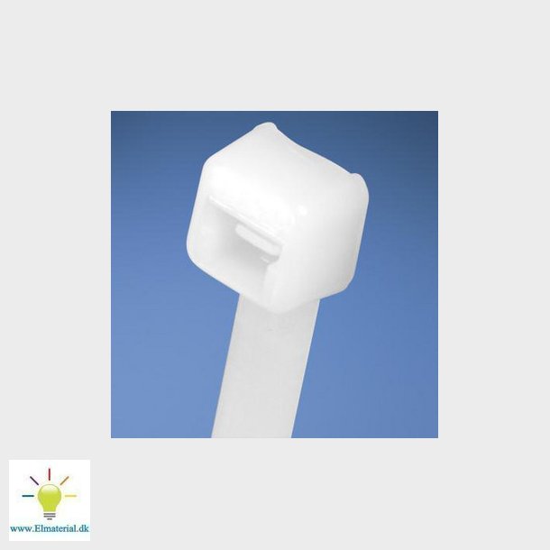 KABELBINDER NYLON MINIATURE 2,3MM X 79MM i pakke a 100 styk