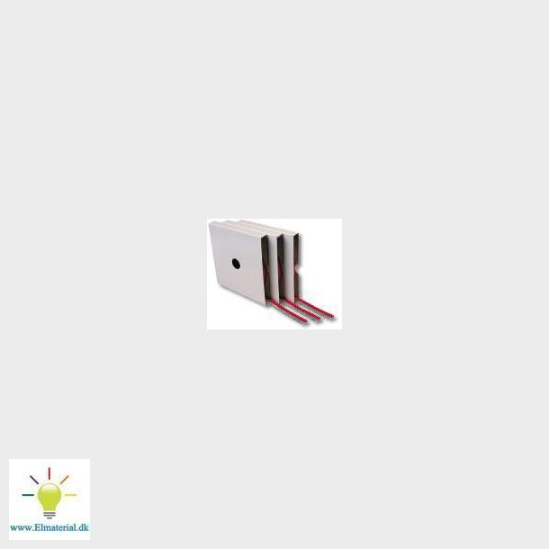 Isoleret bndterminalrr 1-8 rd