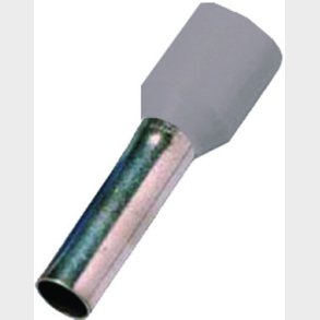 Isolerat anslutningsr&ouml;r gr� 0,14mm2 L=6mm