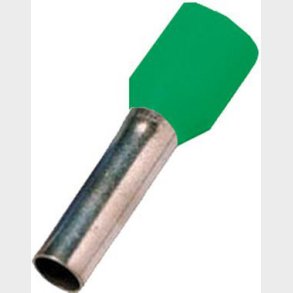 Isolerat anslutningsr&ouml;r ljusgr&ouml;nt 0,34mm2 L=6mm