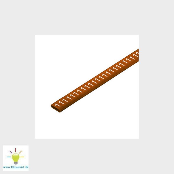 Ledningsmrke CLI M 2-4 BR/WS 1 CD