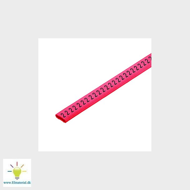 Lednings mrke CLI M 2-4 rd/sort 2CD (P500)