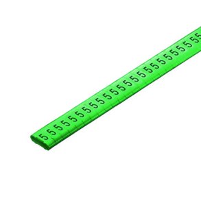 Kabelm&auml;rke CLI M 2-4 gr&ouml;n/svart 5CD (P500)