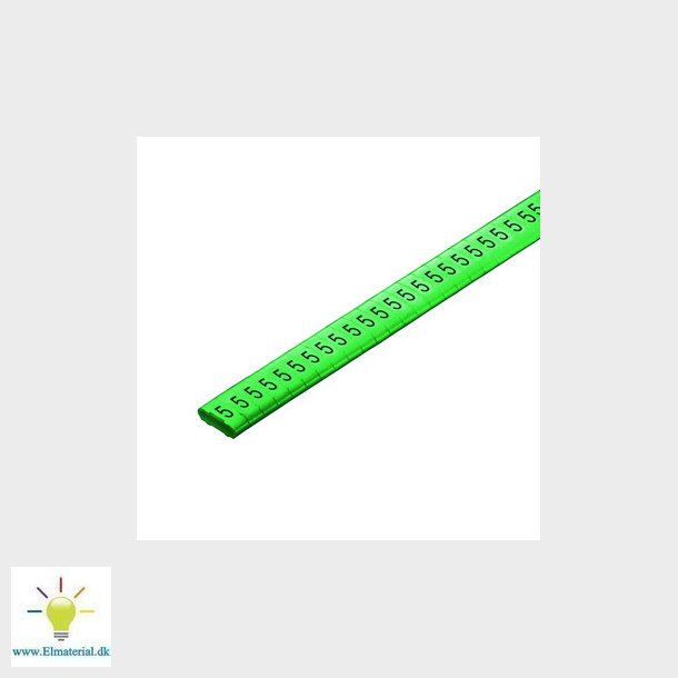 Lednings mrke CLI M 2-4 grn/sort 5CD (P500)