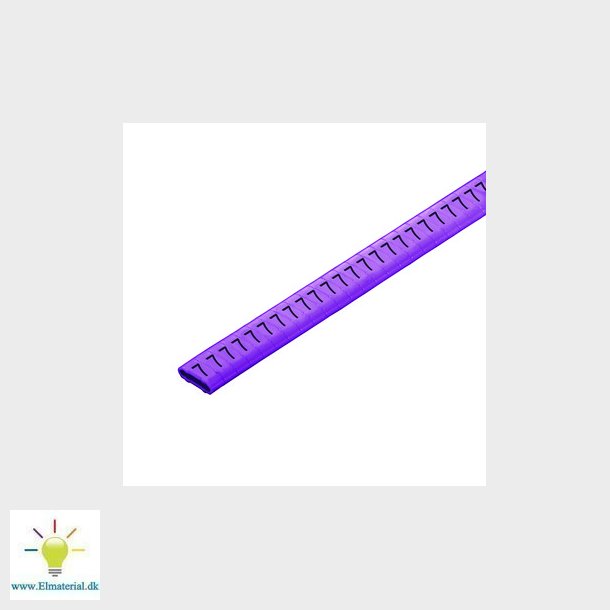 Lednings mrke CLI M 2-4 vi/s 7CD (P500)