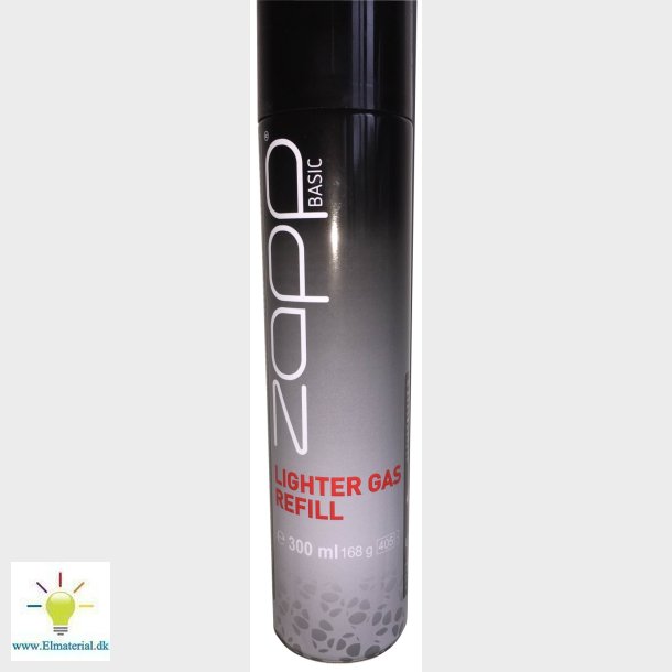 Gas 300Ml T/Loddekolbe Gp 801