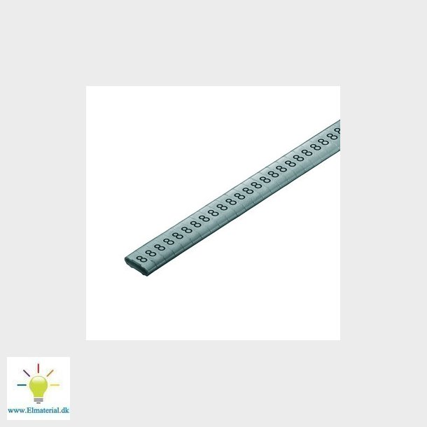 Lednings mrke CLI M 2-4 grn/sort 8CD (P500)