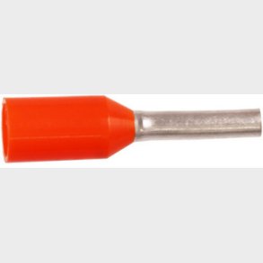 Isolerat anslutningsr&ouml;r A0,5-8ET, 0,5mm2 L8, Orange